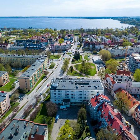 شقة #Zeglarska 2 - Gizycko Centrum المظهر الخارجي الصورة